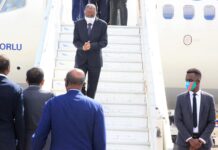 Madaxweyne Lafta Garen oo soo gaaray Magaalada Muqdisho