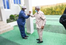 Madaxweynaha Jubland iyo Gudoomiyaha Aqalka sare oo kulan ku yeeshay Muqdisho