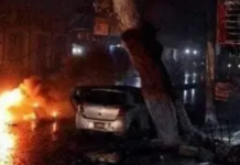 Faah Faahino ka soo baxaya khasaaraha ka dhashay Qarax xalay ka dhacay Muqdisho