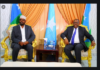 Midowga Musharixiinta iyo Madaxda Maamulada Puntland iyo Jubland oo shir uu uga socdo Muqdisho