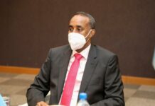 RW Rooble oo Faah Faahin ka bixiyay Kulankii uu la yeeshay Midowga Musharixiinta