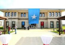 Turkiga oo Saldhig Ciidan ku wareejiyay Dawlada Federaalka Soomaaliya