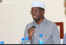 Sheekh Shariif oo baaq deg deg ah ka soo saaray Abaaraha ka jira Gobolka Gedo