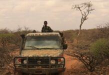 Ciidanka xoogga oo kusii jeedda degaano ay ka baxeen Shabaab