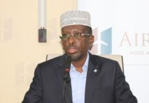 Sheekh Shariif Sheekh Axmed oo fariin u diray Hay’addaha amniga dowladda Soomaaliya