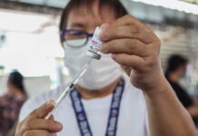 Filibiin oo ka joojisay isticmaalka tallaalka AstraZeneca COVID-19 dadka ka yar 60 sano