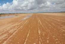 Garoonka Diyaaradaha Beledweyne ee xarunat gobolka hiiraan xirmay.