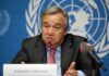 Antonio Guterres ” Soomaalida waa inay wada-hadallada dib ugu laabtaan”