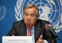 Antonio Guterres ” Soomaalida waa inay wada-hadallada dib ugu laabtaan”