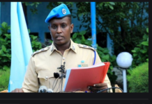 Taliska Ciidanka Booliska oo ka warbixiyay Qaraxii caawa ka dhacay Muqdisho