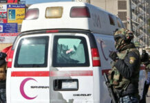 Dad badan oo ku dhintay dab qabsaday Isbitaal lagu dabiibo bukaannada COVID19 oo ku yaal dalka Ciraaq