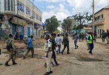 Booliiska oo faah faahiyay qaraxii ka dhacay Baydhabo