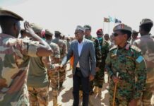 RW Rooble oo booqasho ku tegay degmada Awdheegle