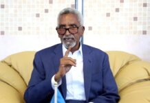 Gudoomiyaha Aqalka Sare oo ka digay in la baalmaro Dastuurka KMG ah