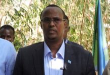 Madaxweynaha Hir-Shabeelle oo gaaray degmada Warsheekh