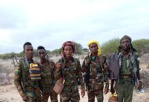 Ciidamada Dowladda oo degaano kala wareegay Al-Shabaab