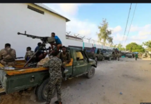 Ciidamo Taabacsan Midowga Musharixiinta oo la wareegay Xaafado ka Tirsan Muqdisho