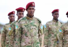 Diiwaangalin lagu bilaabay askartii sida qarsoodiga ah loogu qaaday Eritrea{warbixin}