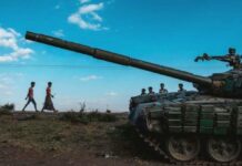 Ciidamada Eritrea oo bilaabay inay isaga baxaan gobolka Tigray