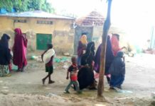 Rasaas laga maqlay Xaafado ka tirsan Muqdisho & barakac bilaawday