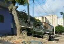 Ciidamo fariisin ka sameystay Xaafado u dhow Madaxtooyada