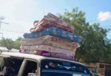 Dadka ka barakacaya degmooyinka Gobolka Banaadir oo kordhay