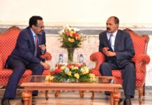 Agaasimaha Human Rights Watch: Farmaajo wuxuu ku dayanayaa Isaias Afwerki{AKHRISO}