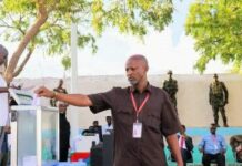 Golaha Degaanka Degmada Waajid ee gobolka bakool oo doortay Gudoomiye iyo ku xigeenkiisa