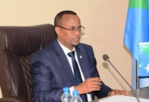 Madaxweyne Cali Guudlaawe oo ka Tacsiyadeeyay geerida Korneyl Yaasiin Cabdi Tooxoow