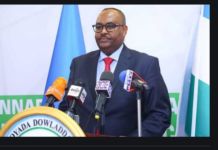 Madaxweyne Deni oo Sabtida hortagaya Golaha Wakiilada Puntland + Ujeedo Akhriso