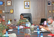 Taliska Ciidanka xoogga dalka oo taageero ka dalbaday Midowga Yurub