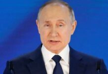 Madaxweyne Putin oo ku goodiyay in dalkiisa uu ciqaabi doono cidkasta oo ku soo xadgudubta