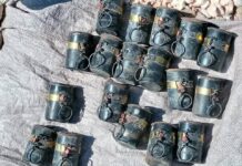 Ciidanka Amniga Puntland oo Hawlgal ku soo qabtay Walxaha Qarxa oo god lagu aasay