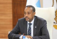 RW Rooble oo shaaciyay in aan la Aqbali karin wixii ka dhacay garoonka diyaaradaha ee Aadan Cadde