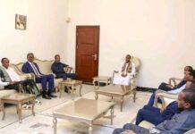 Kulan Amniga looga hadlayay oo xalay lagu qabtay Muqdisho