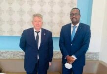 Maxaa looga hadlay kulanka Dhexmaray Danjiraha Ruushka ee Soomaaliya iyo wasiiru dawlaha Arimaha dibada Soomaaliya ?