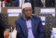 Sheekh Shariif oo u guuray guri ku yaala Waqooyiga Muqdisho