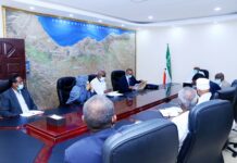 Madaxweyne Muuse Biixi Cabdi oo kulan la qaatay Gudiga doorashooyinka Soomaaliland