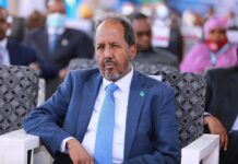 Madaxweynihii hore Soomaaliya Xasan sheekh oo fariin u diray Ciidamada Qaranka