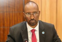 Wasiir Xundubeey oo beeniyay in la wareeray Hoyga Madaxweyne Xasan Sheekh