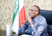 Madaxweynaha Somaliland iyo Hogaamioyaha Xisbiga UCID oo a hadlay dagaalkii dhawaan ka dhacay Muqdisho