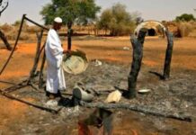 Xaalad deg deg ah oo looga dhawaaqay gobolka Darfur