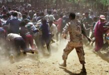 Kooxa Hubeysan oo Ethopia Dad Ku Laayay