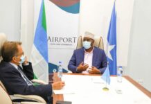 Madaxweynaha Jubbaland oo Arrimaha doorashada kala hadlay Safiirka Sweden