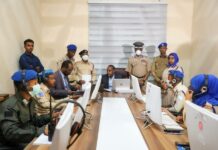 Kulan looga hadlayay Amniga oo lagu qabtay Muqdisho