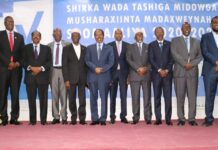 Midowga Mushariixnta oo diiday Codsi Uga Yimid Madaxweyne Farmaajo