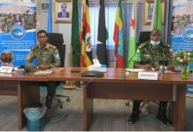 Hawlgalka Ciidanka Amisom oo la hoos geeyay wasaarada Gaashaandhiga Soomaaliya