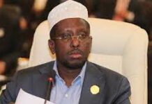 Madaxweynihii hore ee Soomaaliya Sheekh Shariif iyo Taliyaha Ciidanka Xoogga Dalka oo kulan yeeshay