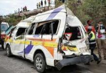 Shil geystay khasaaro dhimasho & dhaawac ah oo ka dhacay Kenya