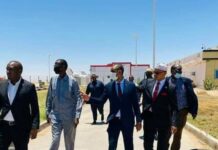 Wafdi ka socda Dowladda Soomaaliya oo gaaray Magalada Garoowe